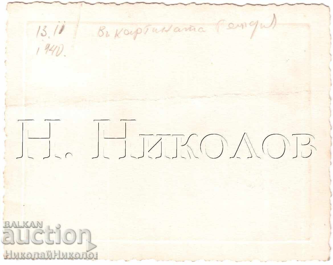 1940 ΜΙΚΡΗ ΠΑΛΙΑ ΦΩΤΟΓΡΑΦΙΑ ΣΤΡΑΤΙΩΤΩΝ ΣΕ ΠΙΝΑΚΟΘΗΚΗ Ε223 με τιμή 3.00 BGN | € 1.53