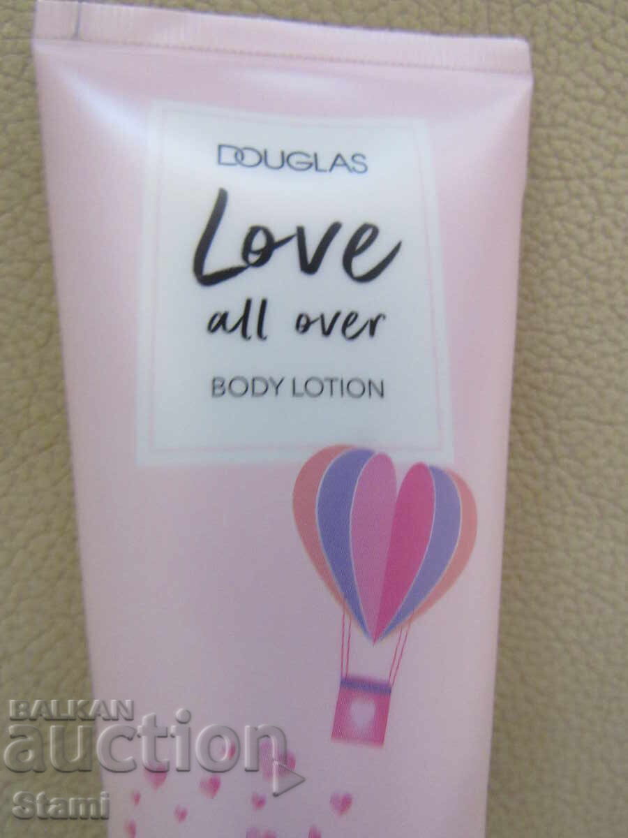 Douglas - Love all over - body lotion, new, 80 ml with price 8.00 BGN | € 4.09
