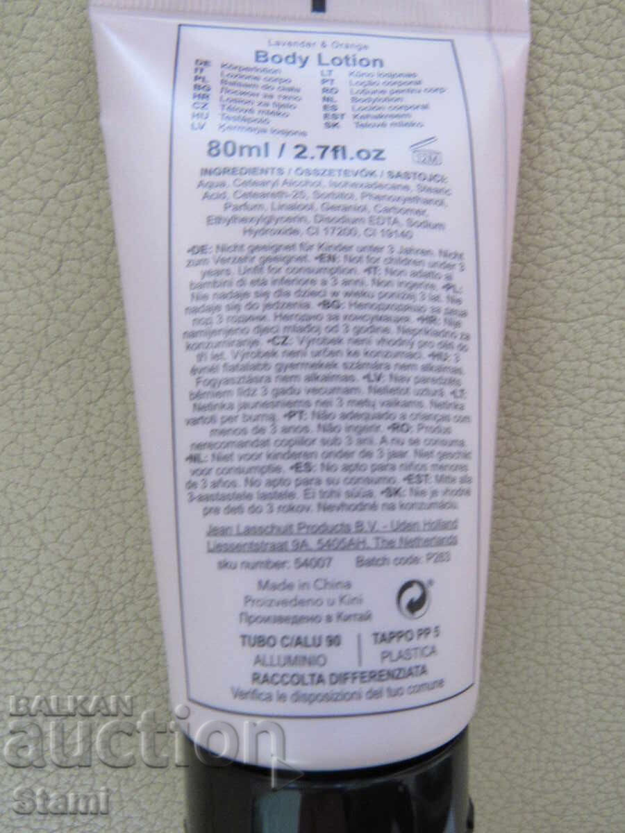 Auction  Douglas - Love all over - body lotion, new, 80 ml