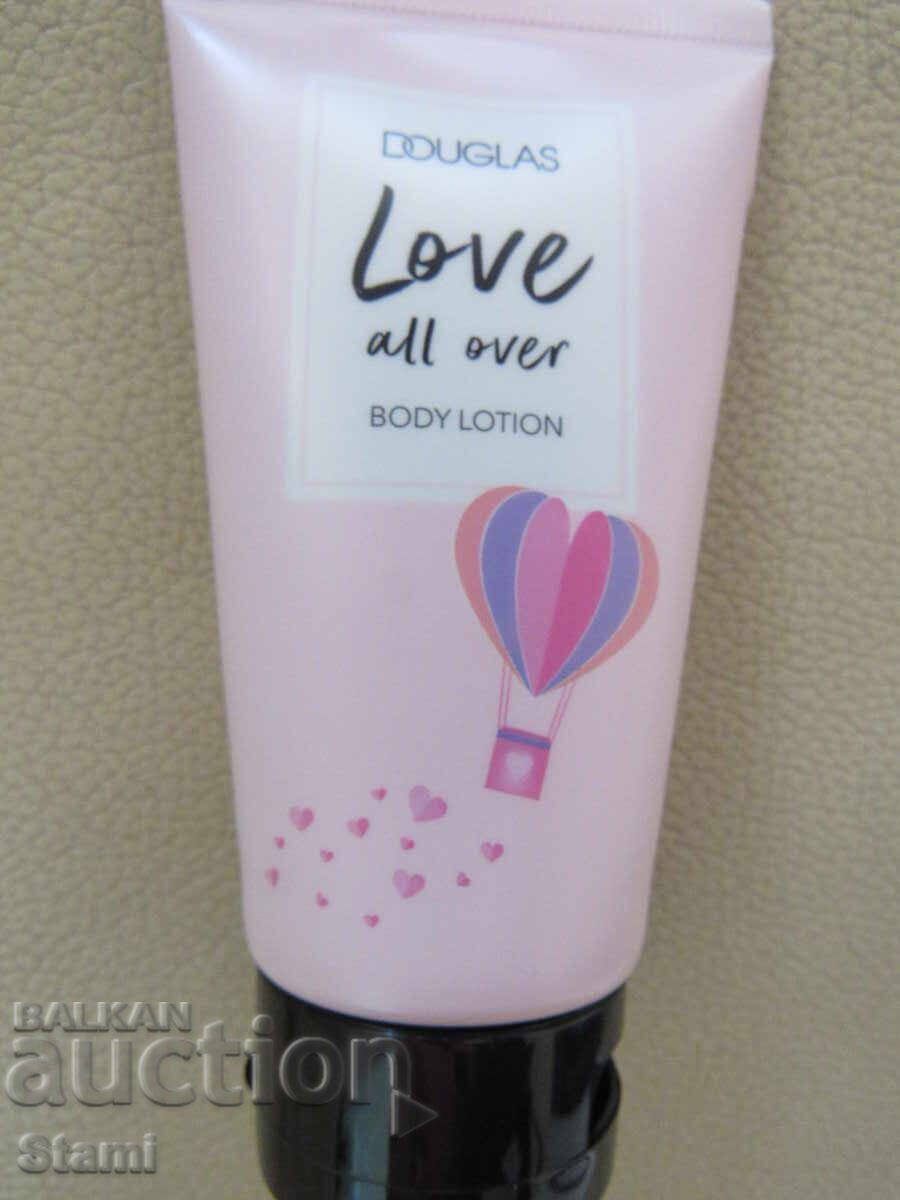 Delivery of Douglas - Love all over - body lotion, new, 80 ml