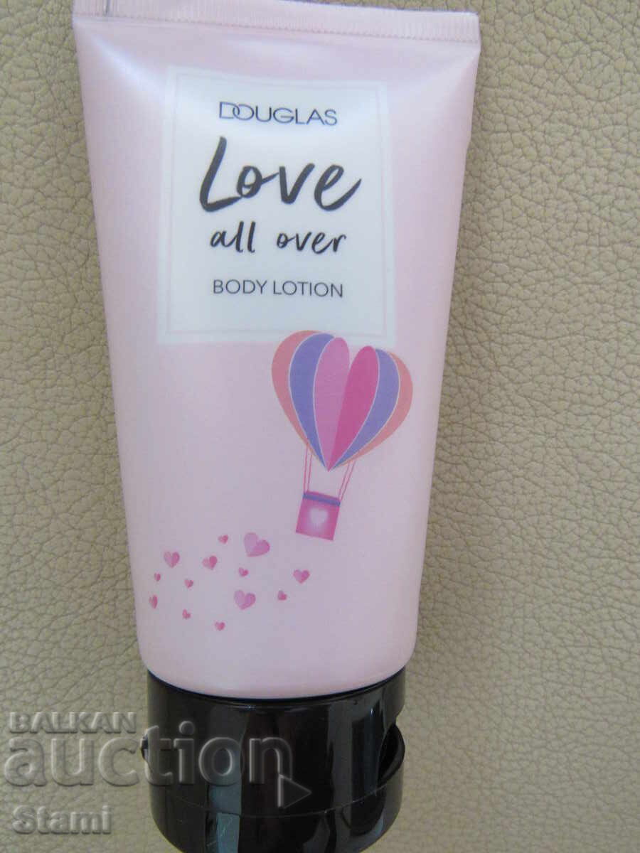 Douglas - Love all over - body lotion, new, 80 ml