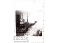 Small Old Photo Burgas Apparatus Station Photo Gevaert E227