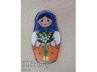 Magnet matrioșcă autentic din Rusia-seria-2