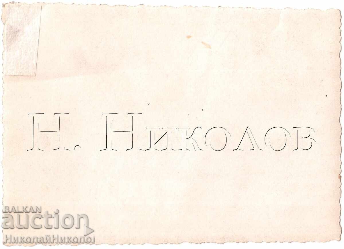 MICĂ POZĂ VECHE CU SOLDATI ÎN TRANȘEE E234 cu preț 4.00 BGN | € 2.05