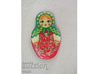 Magnet matrioșcă autentic din Rusia-seria-2