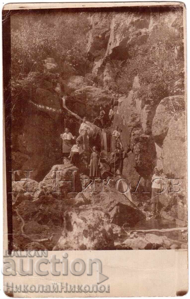 1922 OLD PHOTO SOFIA EXCURSION TO Vitosha E240