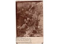 1922 FOTOGRAFIE VECHE SOFIA EXCURSIE LA VITOȘA E240