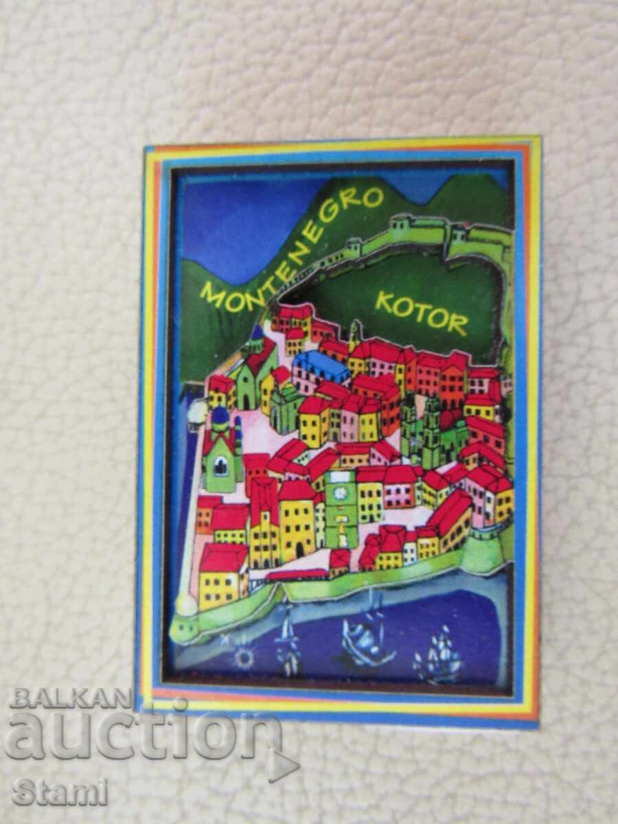 Αυθεντικό μαγνητάκι-σπίρτο από Μαυροβούνιο, σειρά με τιμή 10.90 BGN | € 5.57