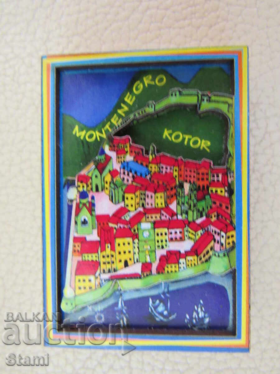 Δημοπρασία Αυθεντικό μαγνητάκι-σπίρτο από Μαυροβούνιο, σειρά