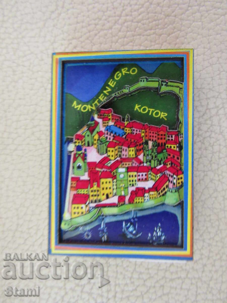 Αυθεντικό μαγνητάκι-σπίρτο από Μαυροβούνιο, σειρά