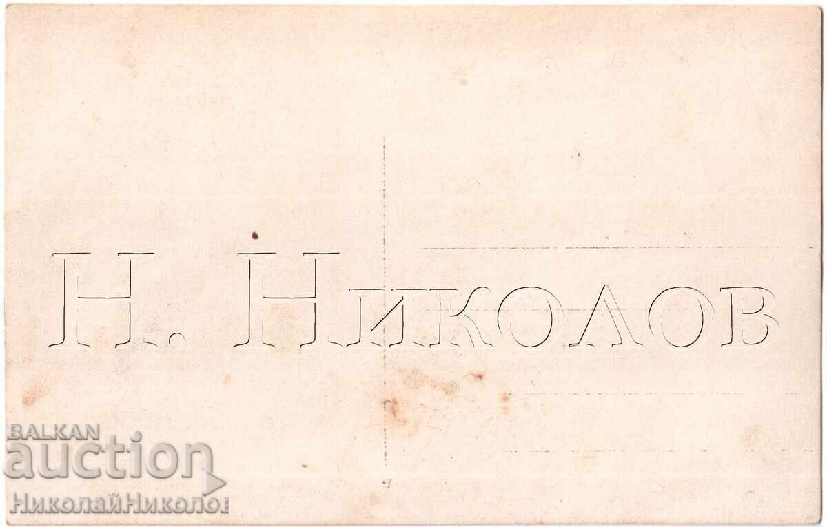 Auction  1926 OLD PHOTO SOFIA BOYANA WATERFALL E243