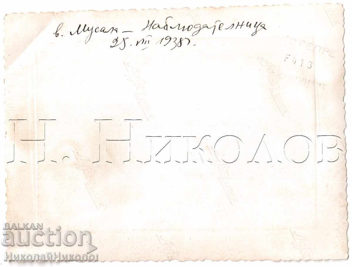 1938 СТАРА СНИМКА РИЛА НАБЛЮДАТЕЛНИЦА НА ВРЪХ МУСАЛА Е244 с цена 3.00 лв. | € 1.53 1938 СТАРА СНИМКА РИЛА НАБЛЮДАТЕЛНИЦА НА ВРЪХ МУСАЛА Е244 с цена 3.00 лв. | € 1.53