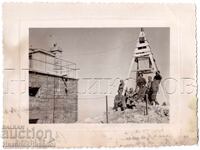 1938 СТАРА СНИМКА РИЛА НАБЛЮДАТЕЛНИЦА НА ВРЪХ МУСАЛА Е244