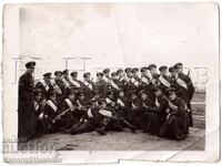 FOTOGRAFIE VECHE EXERCIȚIU MILITAR E245