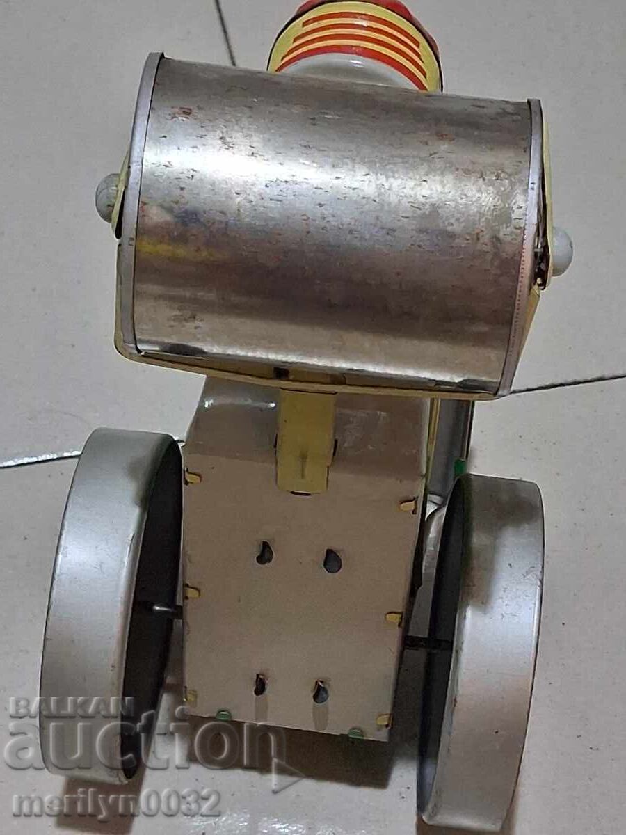 Auction  Children's tin toy roller car, automobile, car