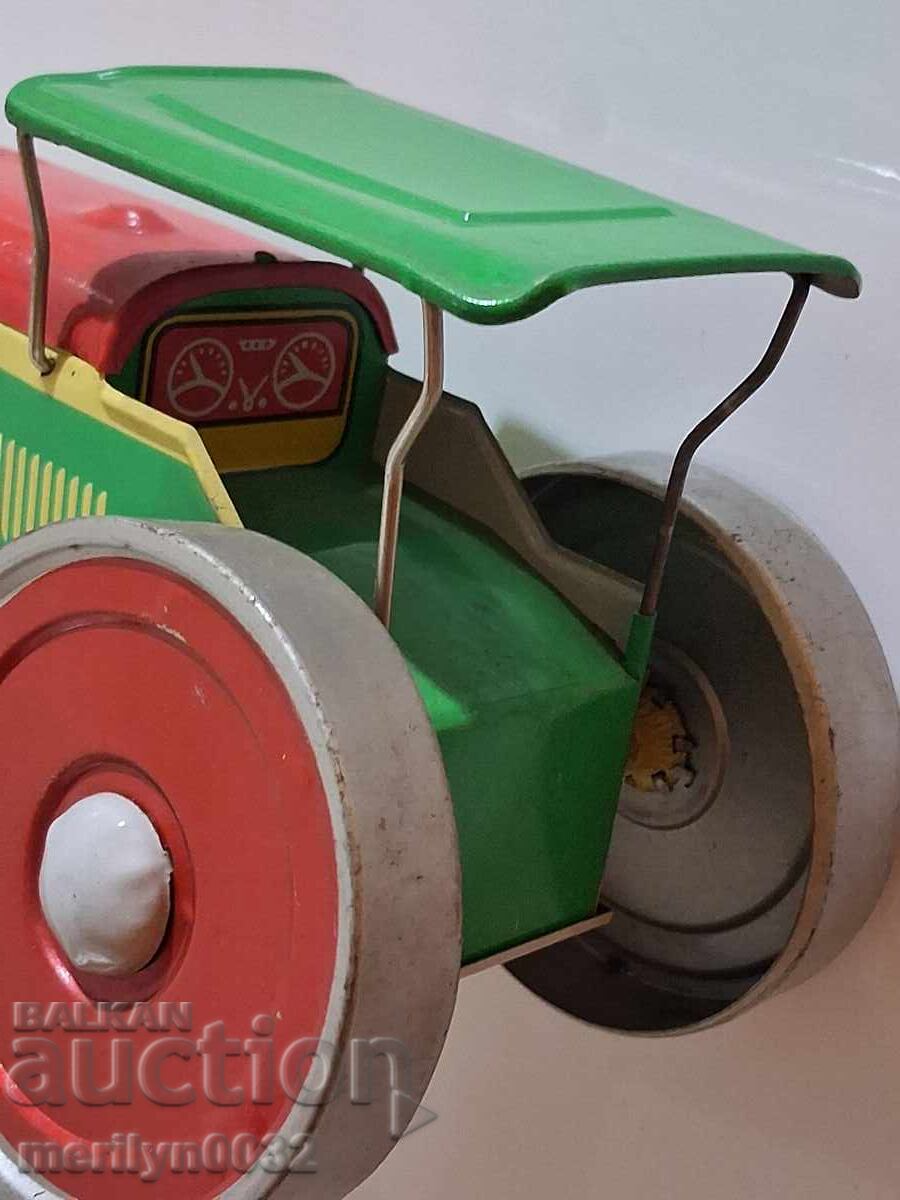 Children's tin toy roller car, automobile, car - 5