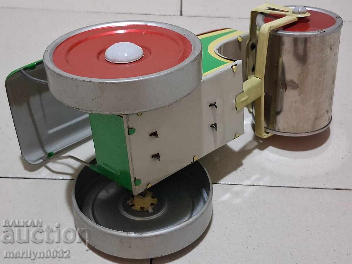 Children's tin toy roller car, automobile, car - 6