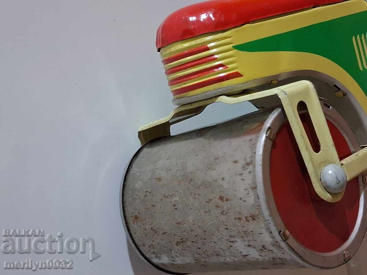 Children's tin toy roller car, automobile, car - 7