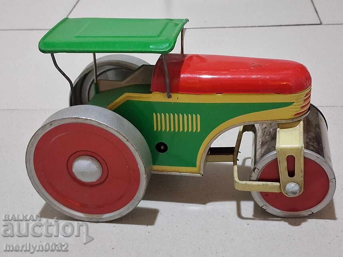 Children's tin toy roller car, automobile, car