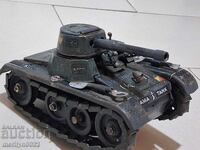 German sheet metal toy tank 30-40 years Wehrmacht ORIGINAL