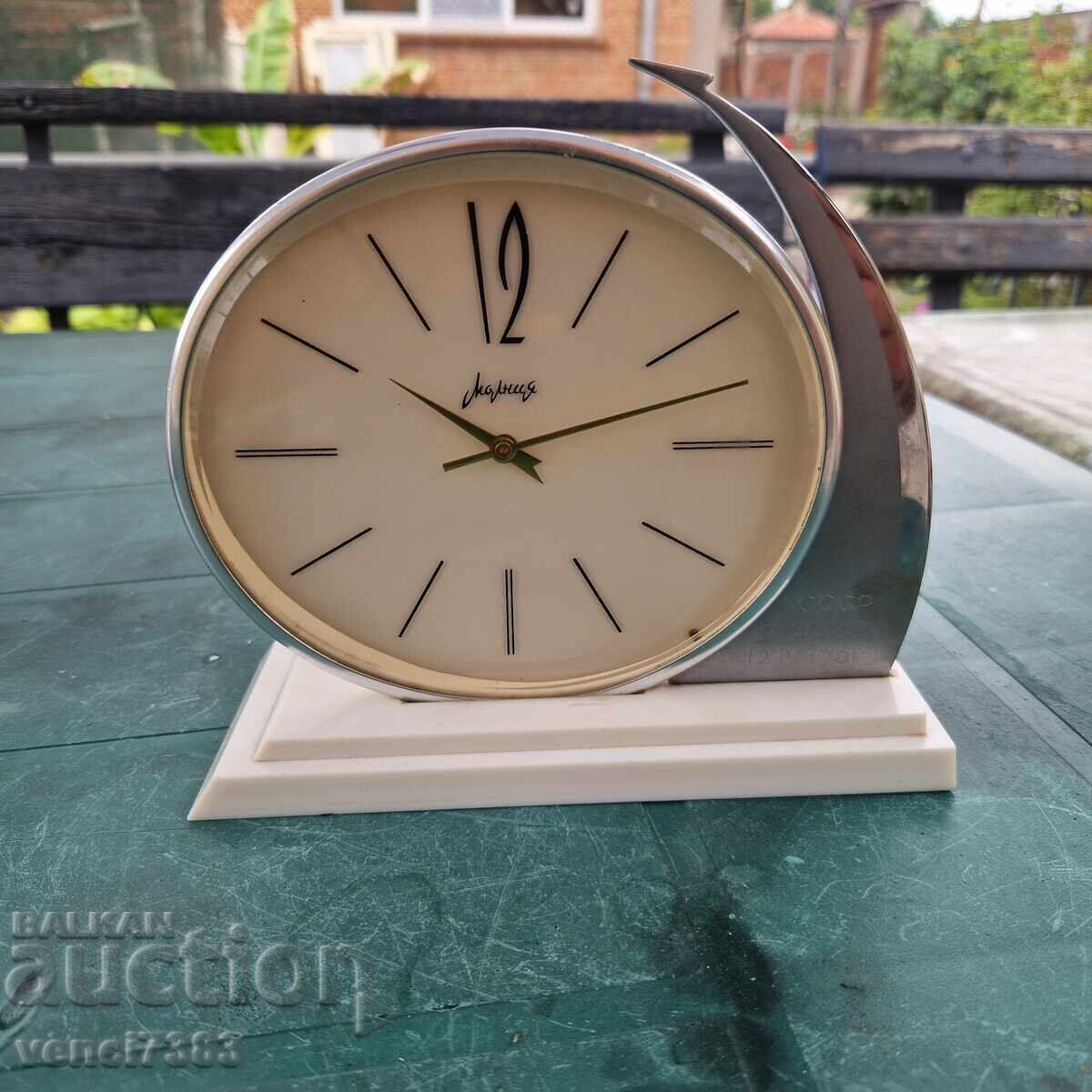 Soviet Table Clock with price 99.00 BGN | € 50.62