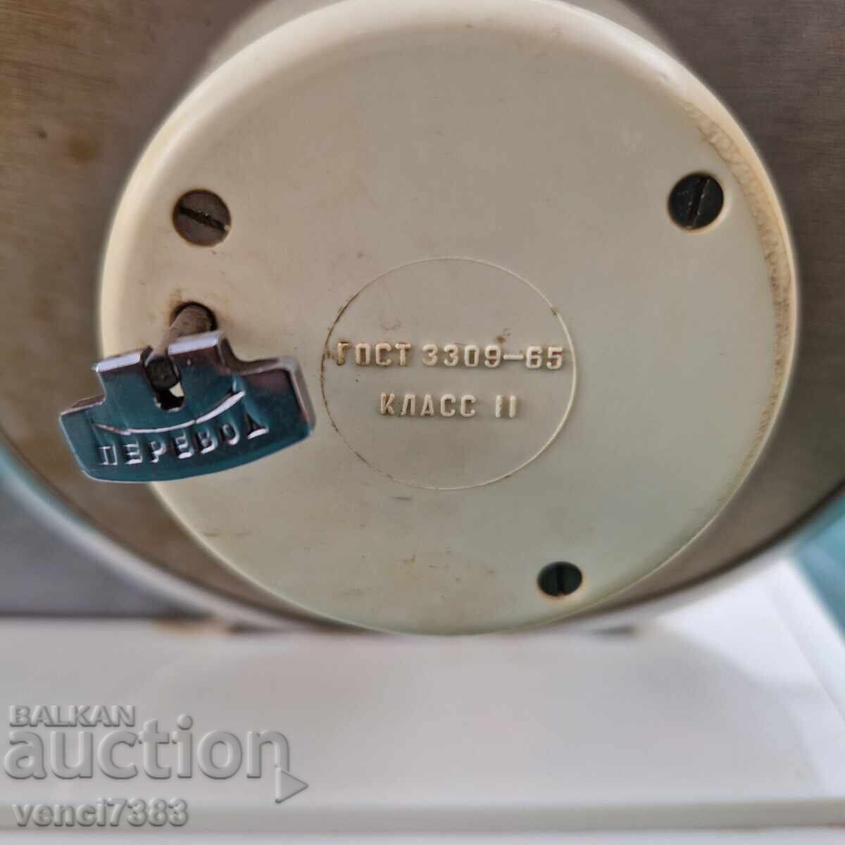 Soviet Table Clock - 6