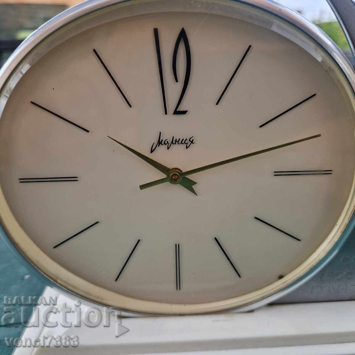Soviet Table Clock