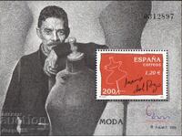 2000. Spania. Expoziție filatelică ESPANA 2000. Bloc