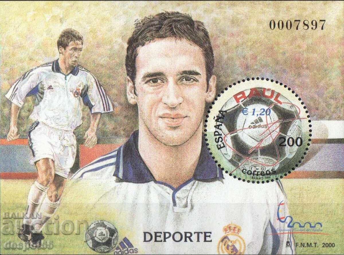 2000. Spain. Philatelic exhibition ESPANA 2000. Block