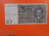 GERMANY Germany 10 issue 1929