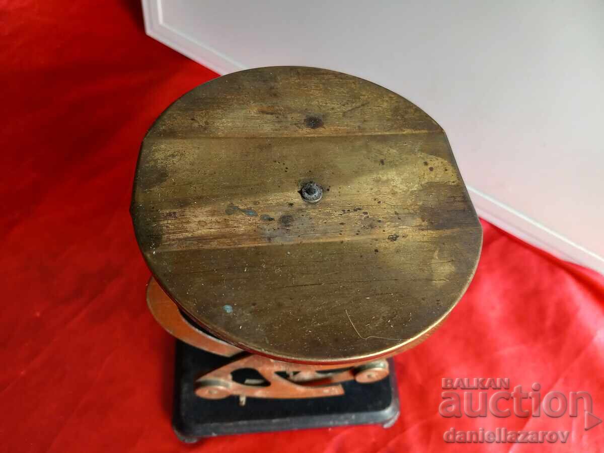 Auction 1900s Old Postal Scale, Columbus Balance Auction 1900s Old Postal Scale, Columbus Balance