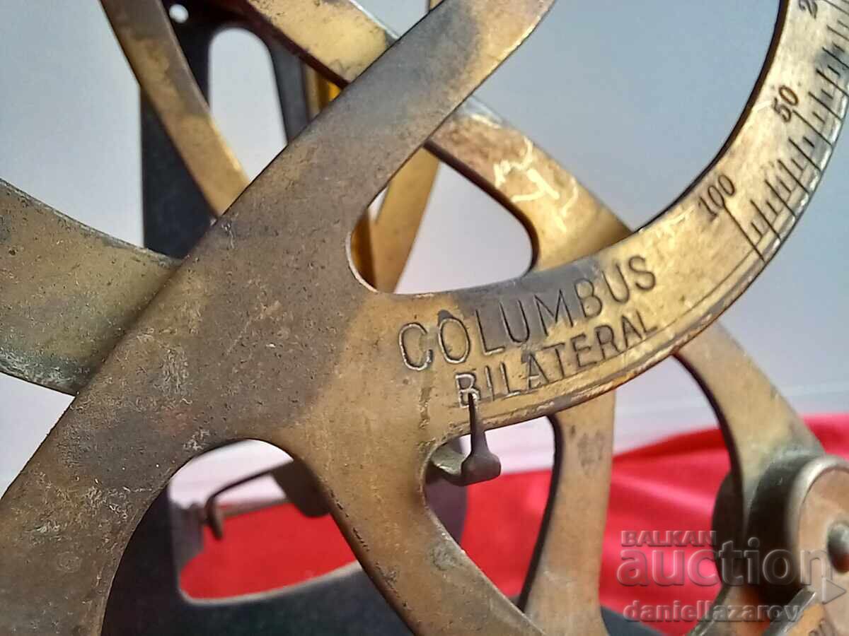 1900s Old Postal Scale, Columbus Balance - 5 1900s Old Postal Scale, Columbus Balance - 5