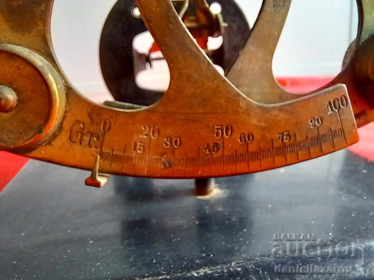 1900s Old Postal Scale, Columbus Balance - 6 1900s Old Postal Scale, Columbus Balance - 6