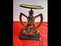 1900s Old Postal Scale, Columbus Balance