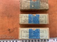 OLD CARDBOARD BOXES FROM 1943 WW 2 - 3 PCS