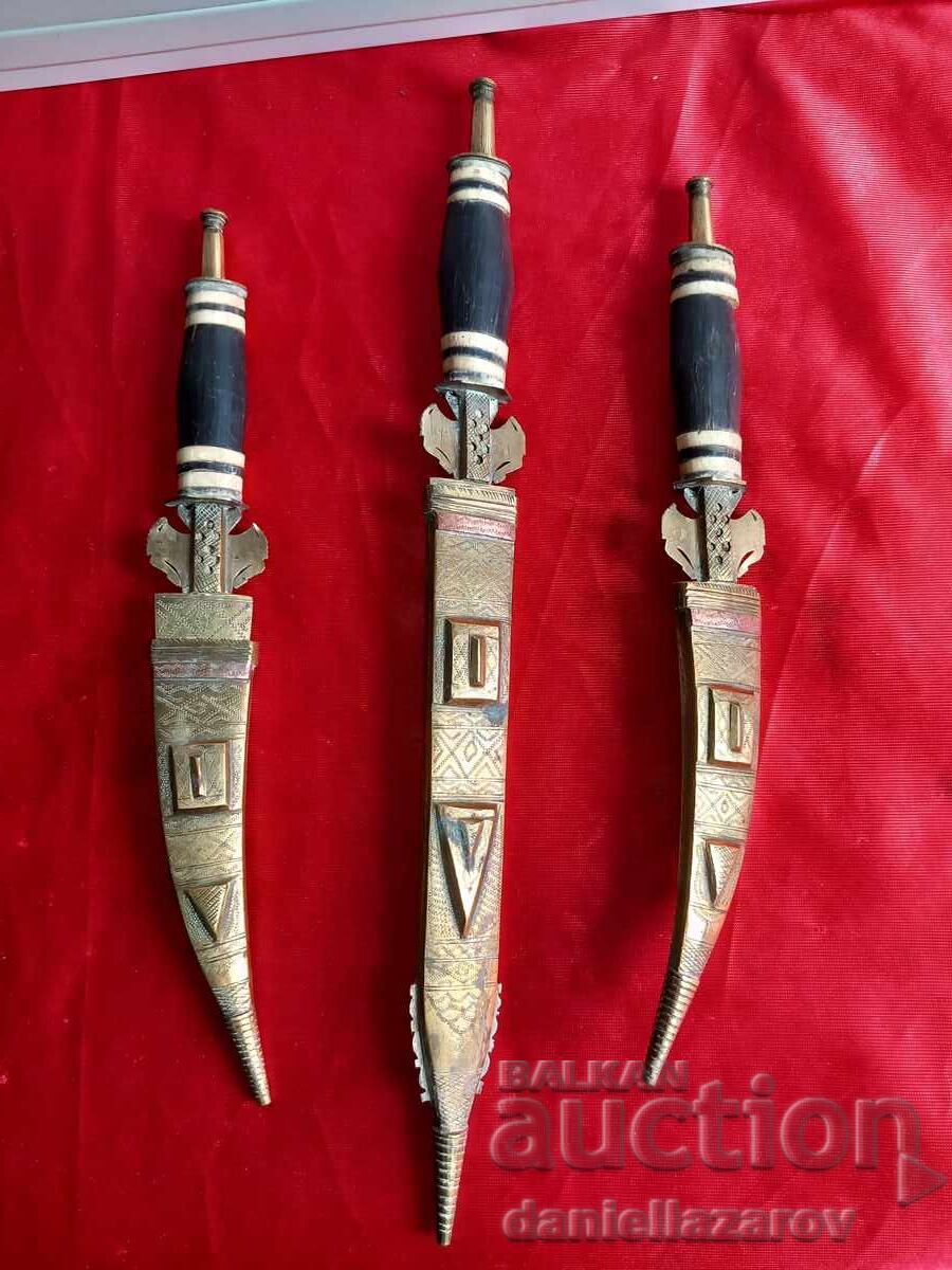 Super Rare North African Daggers, Kindjals, Senegal with price € 240.00 | 469.40 BGN