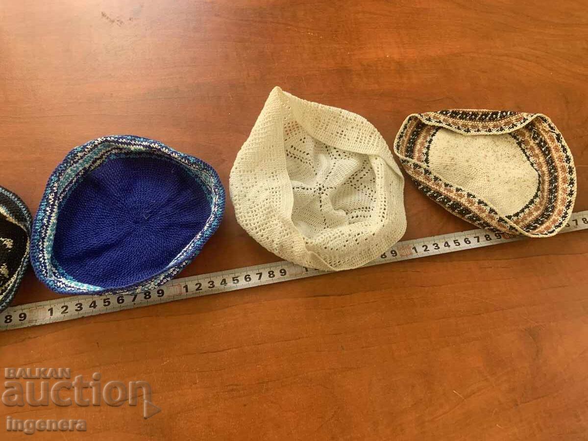 Auction  Hats, Hats for Carnival Parties and More - 4 pcs