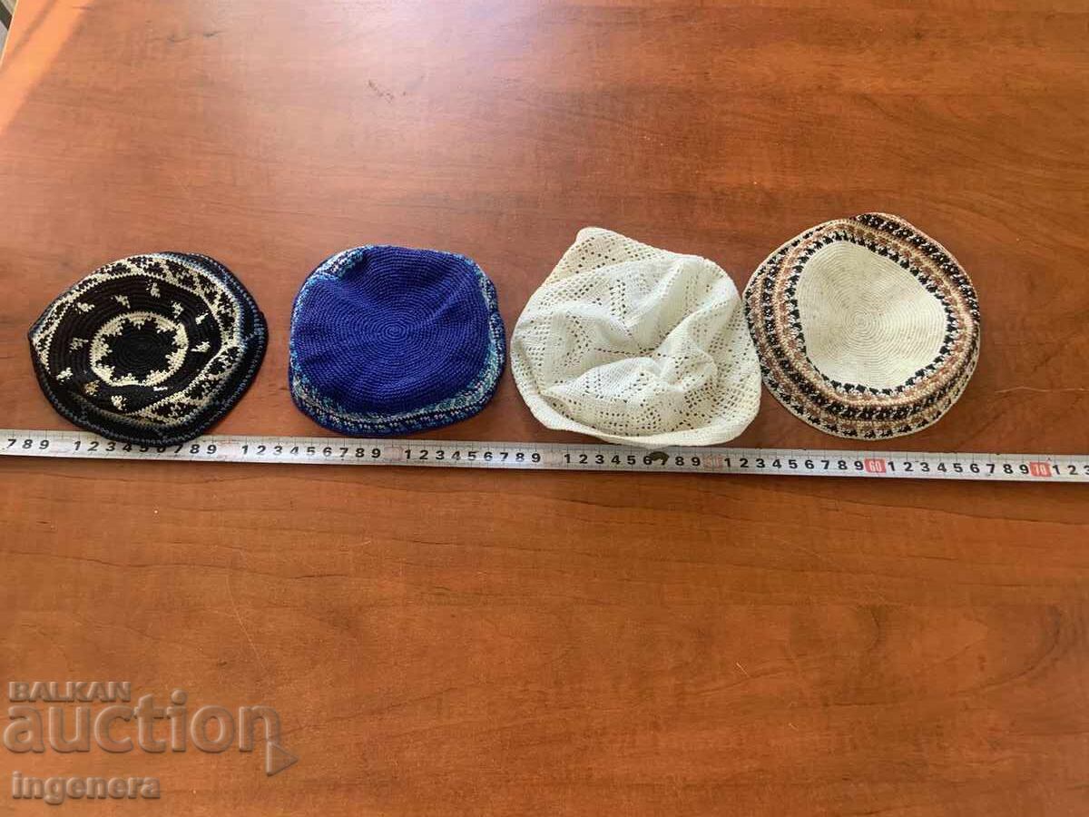 Hats, Hats for Carnival Parties and More - 4 pcs