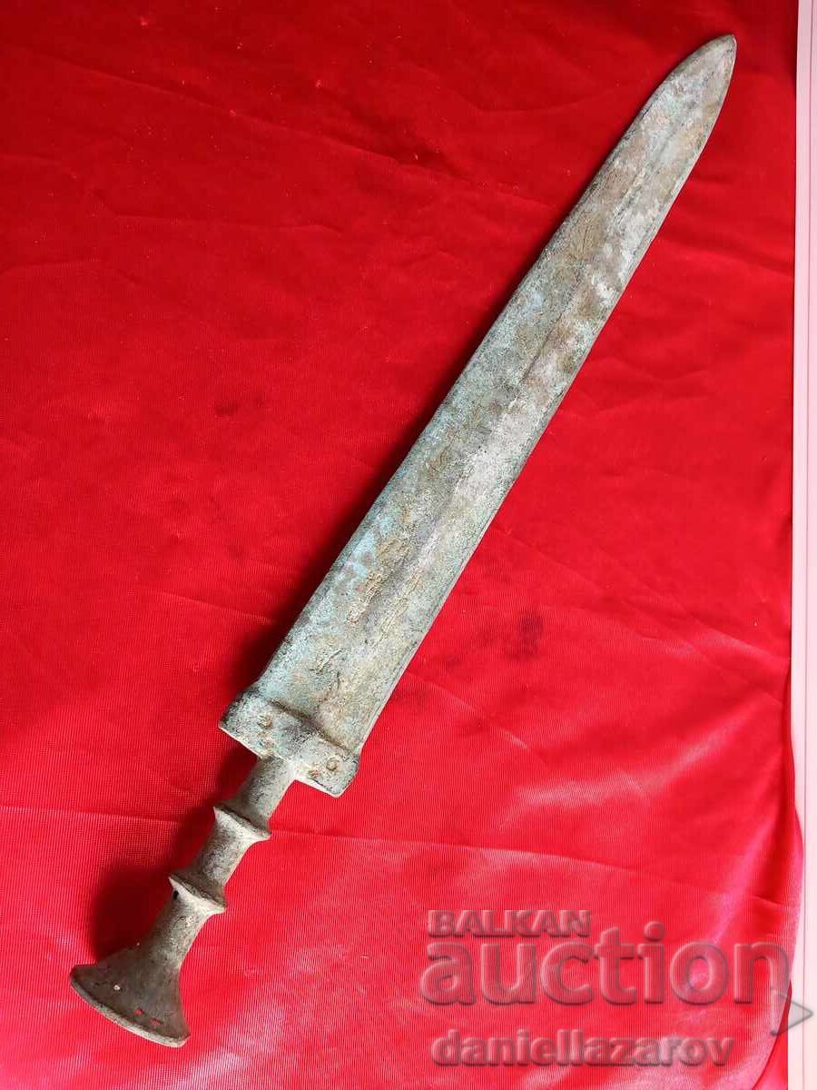 Roman Gladius Sword, Saber, Blade, Gladiator with price 750.00 BGN | € 383.47