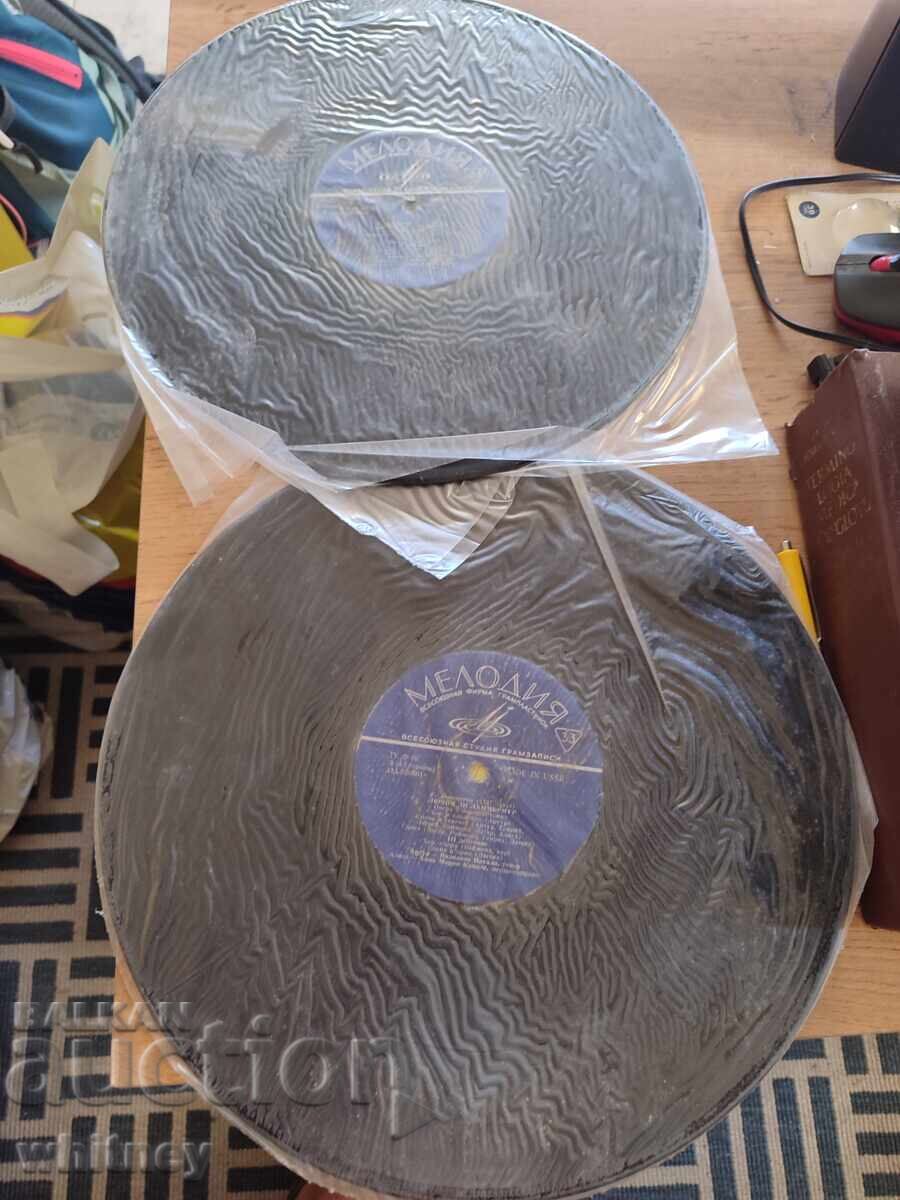 Auction Gramophone record Lucia di Lammermoor Auction Gramophone record Lucia di Lammermoor