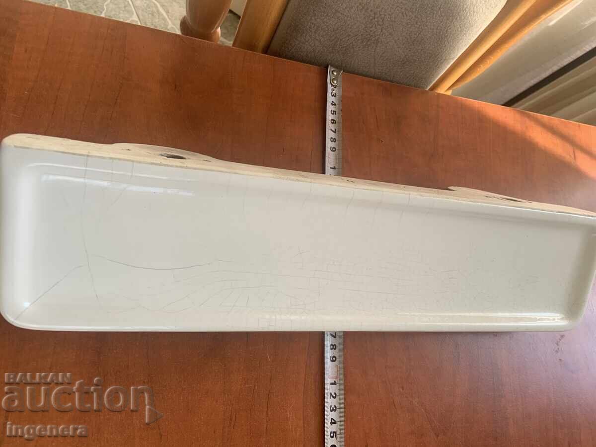 Porcelain Lion Soap Dish Bathroom Shelf - 5