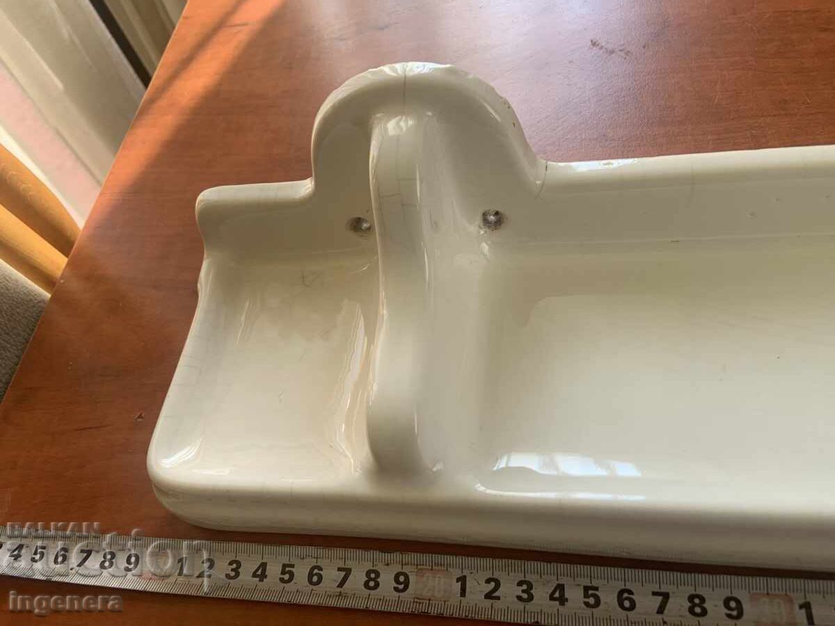 Porcelain Lion Soap Dish Bathroom Shelf - 7