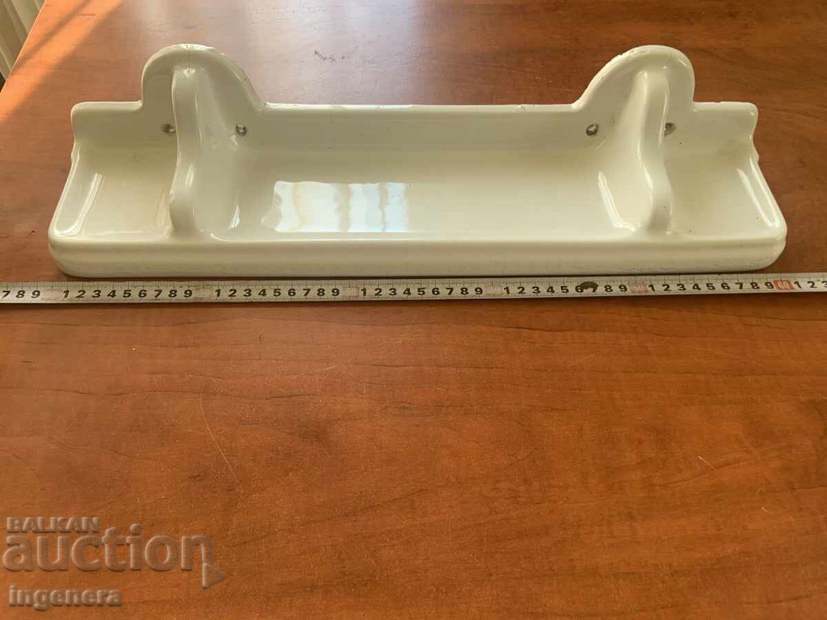 Porcelain Lion Soap Dish Bathroom Shelf