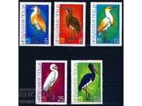 България 1981 - птици  MNH