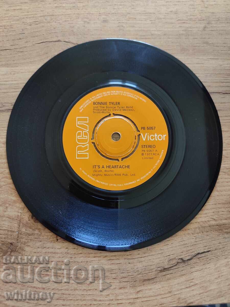 Bonnie Tyler Vinyl Record with price 6.99 BGN | € 3.57 Bonnie Tyler Vinyl Record with price 6.99 BGN | € 3.57