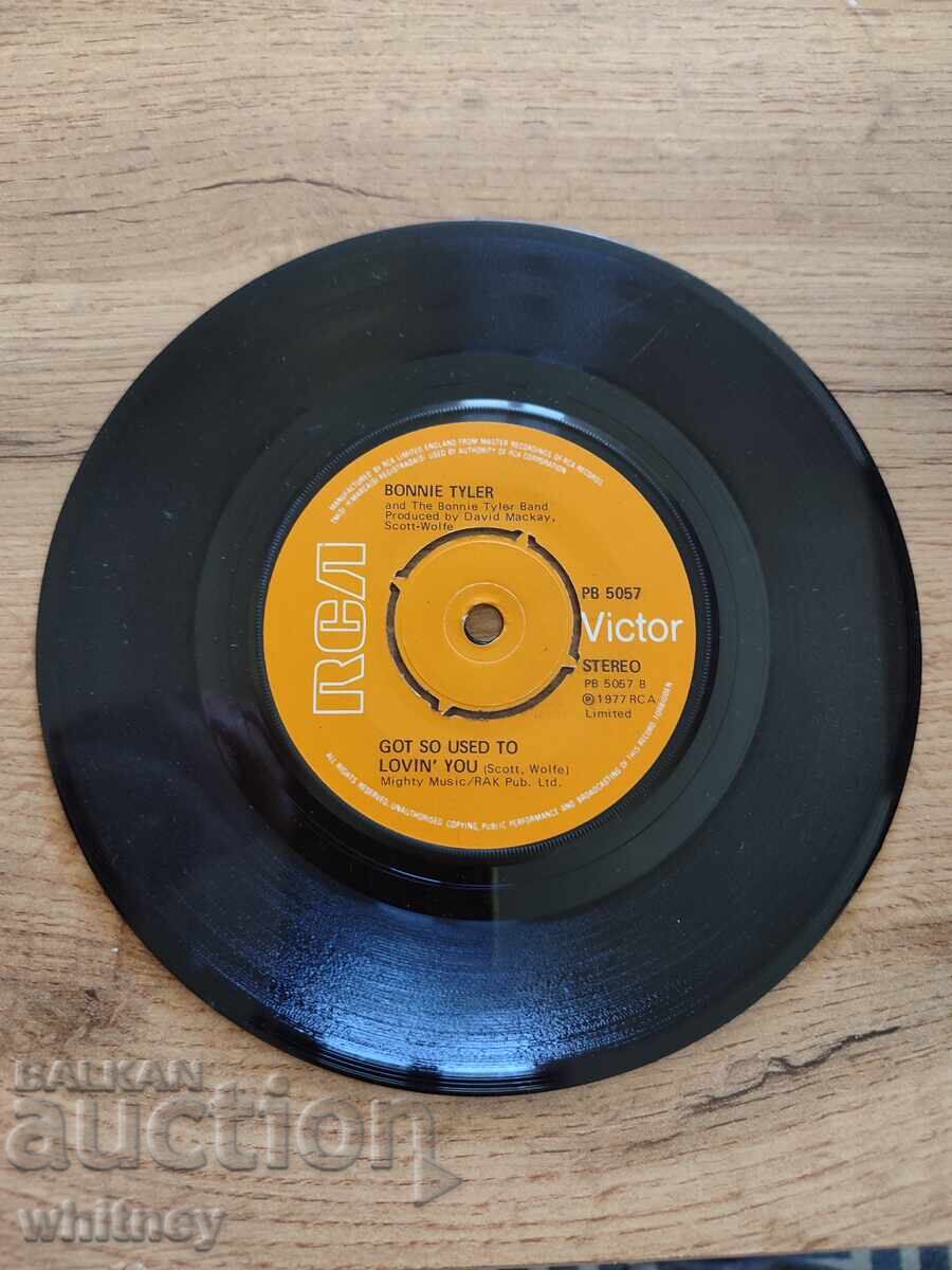 Bonnie Tyler Vinyl Record Bonnie Tyler Vinyl Record