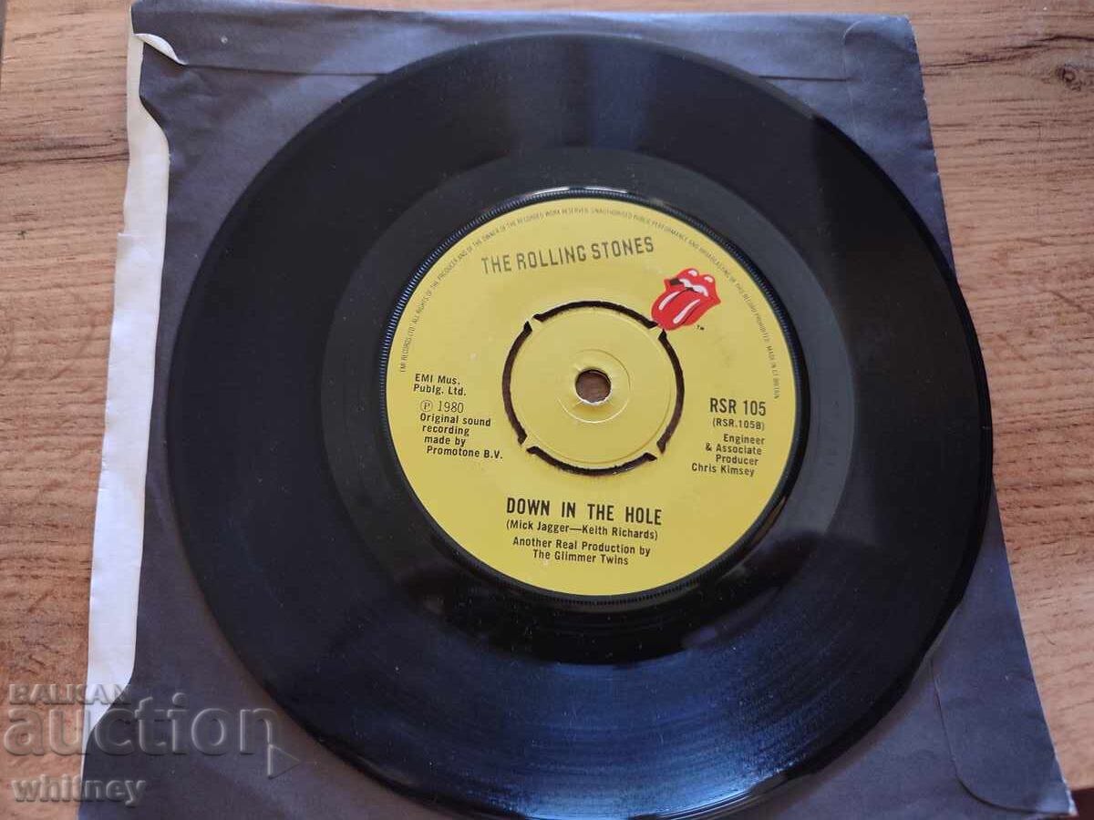 Παράδοση Δίσκος βινυλίου The Rolling Stones Παράδοση Δίσκος βινυλίου The Rolling Stones