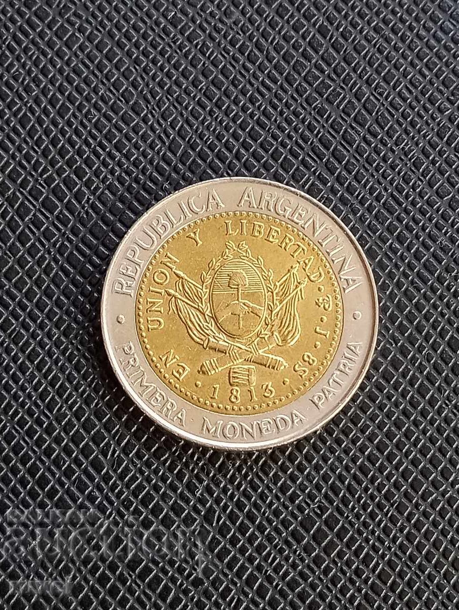 Argentina 1 peso 2016 cu preț 1.50 BGN | € 0.77