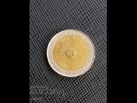 Argentina 1 peso 2016