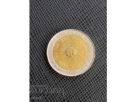 Argentina 1 Peso 2016